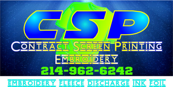 Contract Screen Printing Ft Worth TX