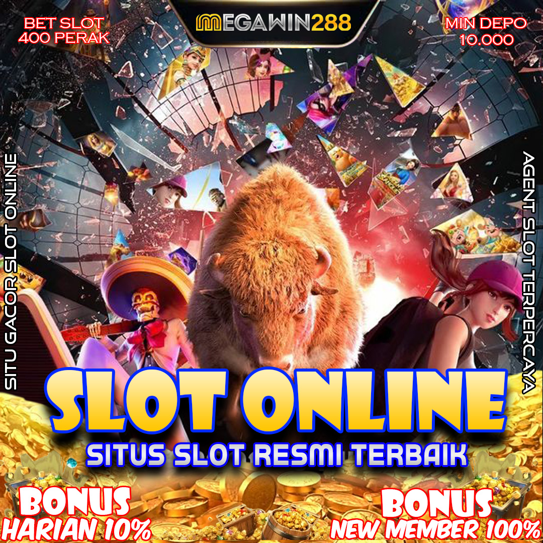 MEGAWIN288 # Situs Game Online Terpecaya Pemberi Kemenangan!