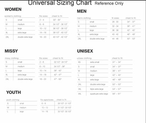 screen printing t shirt size