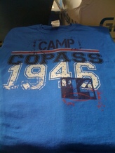 Shreveport Contract screen printed sample