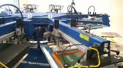 Dallas contract screen printing m&r