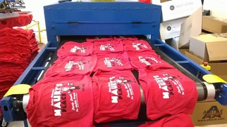 New Orleans1 Contract discharge printing