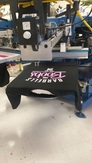 Aurora Discharge screen printing 4234